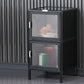 Modern Style Side Board Metal Sideboard with Door for Kitchen