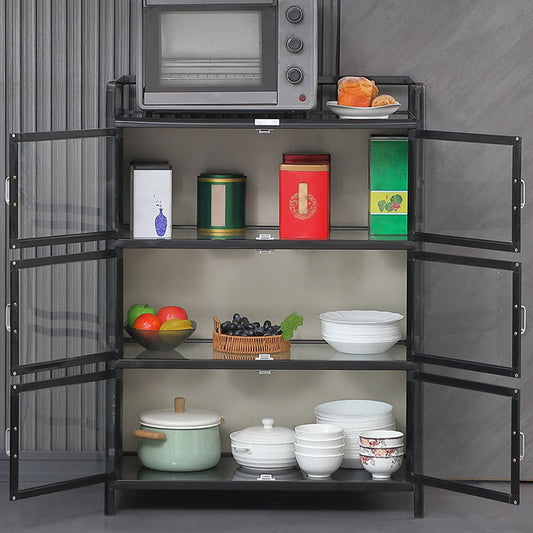 Sideboard di scheda laterale in stile moderno con porta per la cucina