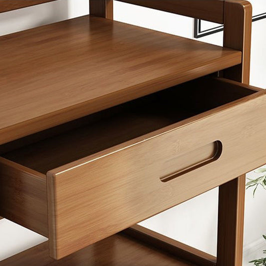 Scheda in legno ingegnerizzato in stile contemporaneo per sala da pranzo