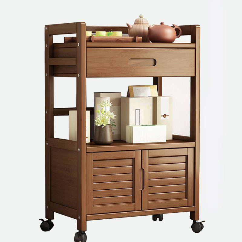 Scheda in legno ingegnerizzato in stile contemporaneo per sala da pranzo