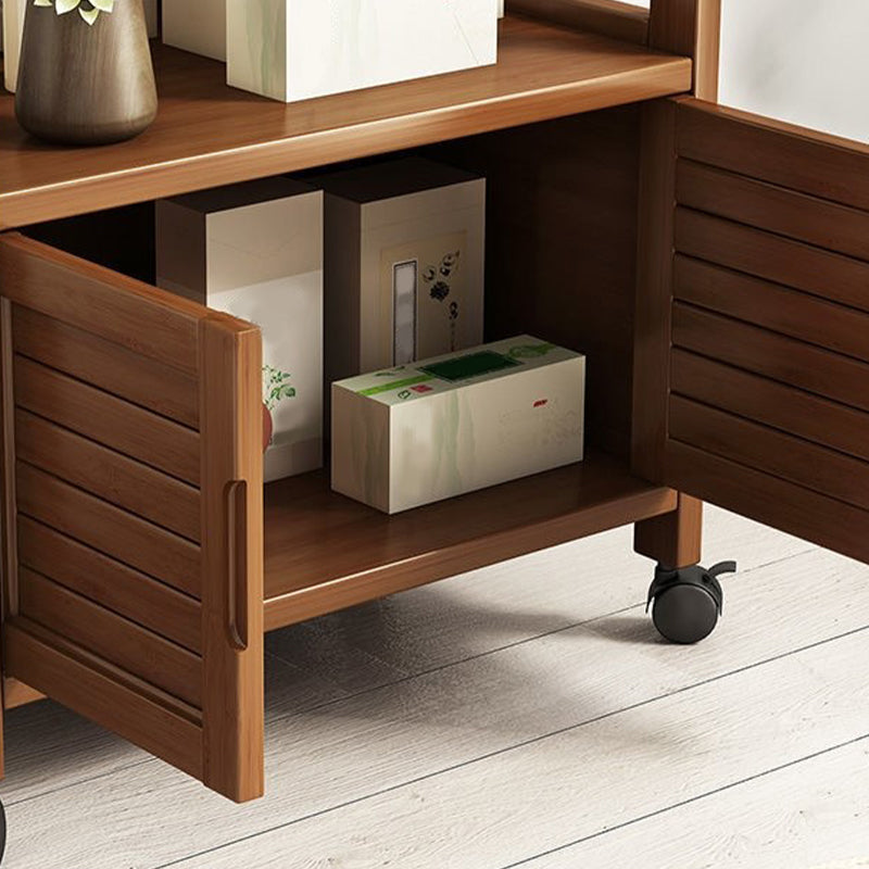 Scheda in legno ingegnerizzato in stile contemporaneo per sala da pranzo