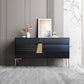 Contemporary Side Board Wood Sideboard with Drawers for Dining Room Clearhalo 'buffet_sideboard' 'Buffets & Sideboards' 'furn' 'furn_buffet_sideboard' 'Furniture' 'Kitchen & Dining Furniture' 5530755