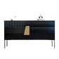 Contemporary Side Board Wood Sideboard with Drawers for Dining Room Clearhalo 'buffet_sideboard' 'Buffets & Sideboards' 'furn' 'furn_buffet_sideboard' 'Furniture' 'Kitchen & Dining Furniture' 5530759