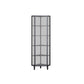 Modern Style Side Board Metal Sideboard with Glass Door for Kitchen