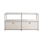 Sidebordo in acciaio inossidabile in stile moderno Sideboard bianca per soggiorno
