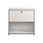 Sidebordo in acciaio inossidabile in stile moderno Sideboard bianca per soggiorno