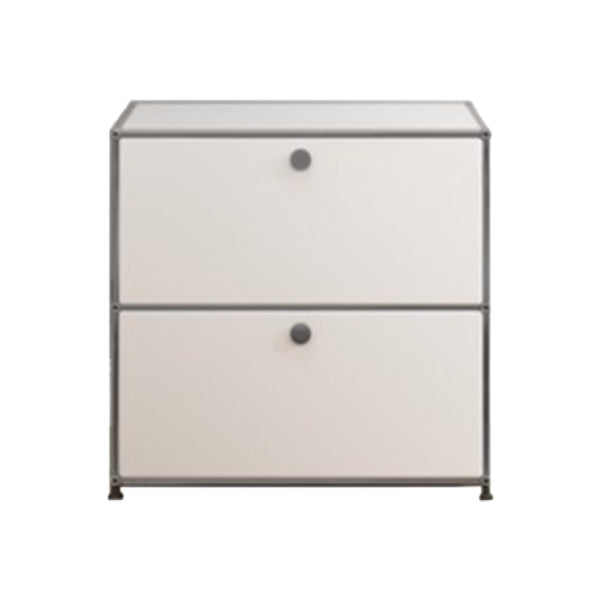 Sidebordo in acciaio inossidabile in stile moderno Sideboard bianca per soggiorno