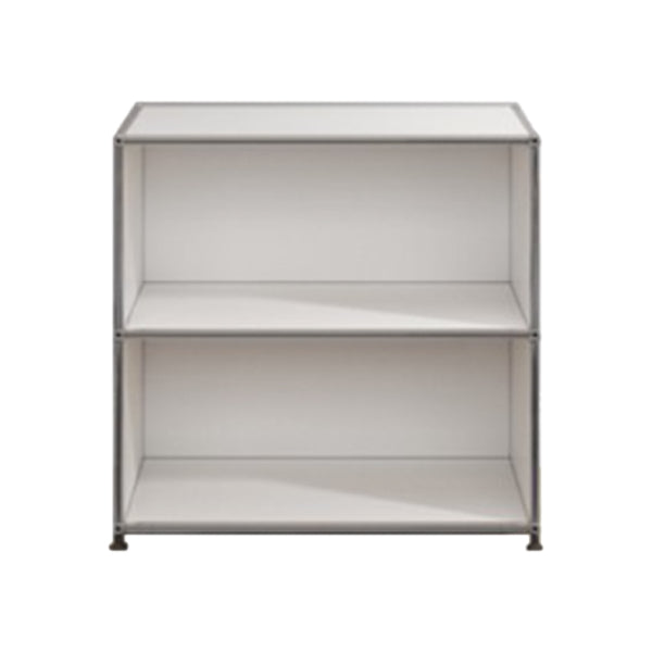 Sidebordo in acciaio inossidabile in stile moderno Sideboard bianca per soggiorno