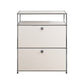 Sidebordo in acciaio inossidabile in stile moderno Sideboard bianca per soggiorno