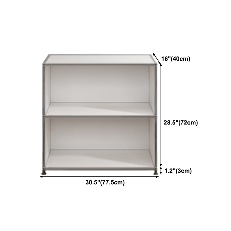 Sidebordo in acciaio inossidabile in stile moderno Sideboard bianca per soggiorno