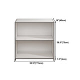 Sidebordo in acciaio inossidabile in stile moderno Sideboard bianca per soggiorno