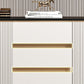 Porte e 3 cassette credenza in pietra in pietra glam sideboard per cucina