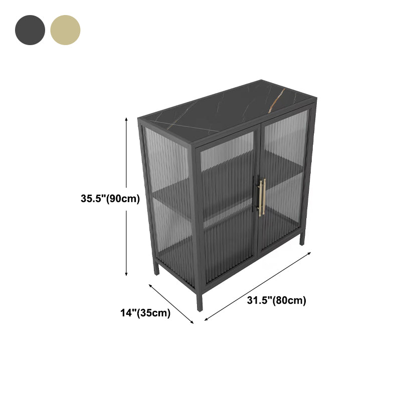 Glam Armabies Server porte in vetro controso
