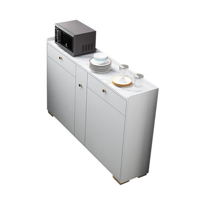 Soggiorno moderno server del server buffet e server per pranzo in legno con cassetti e archiviazione