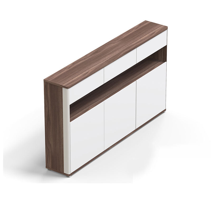 Server della porta e dei cassetti in stile glam per la cucina di casa