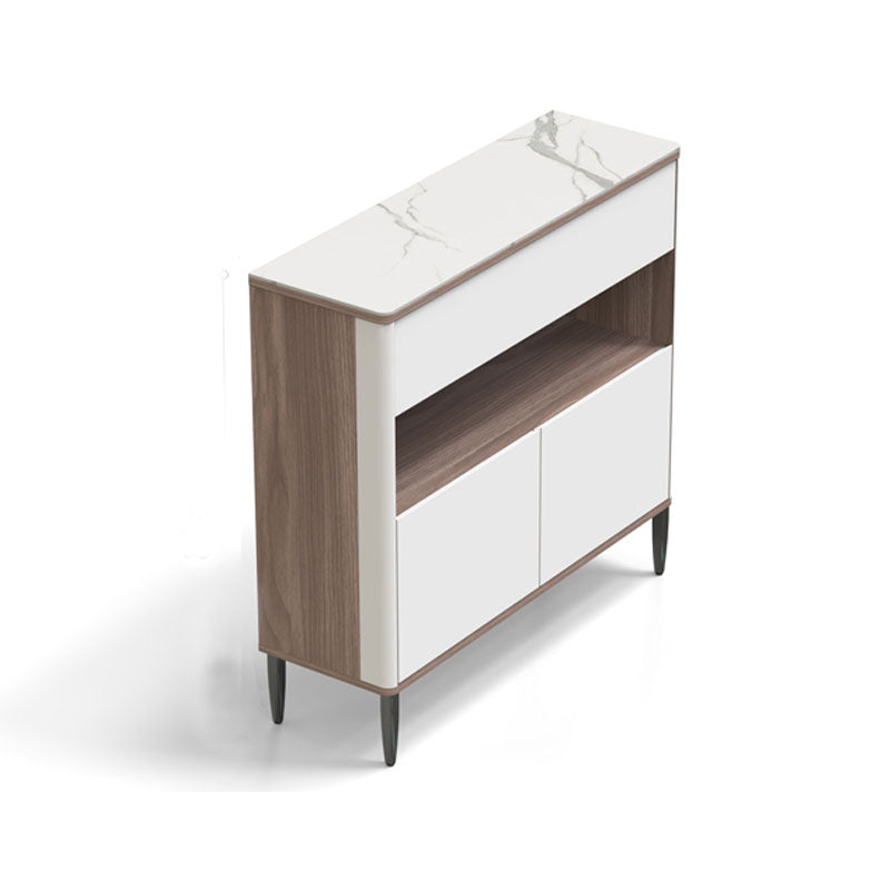 Server della porta e dei cassetti in stile glam per la cucina di casa