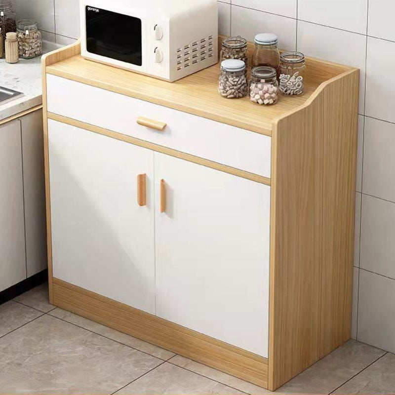 Sideboard in legno ingegnerizzato contemporaneo per sala da pranzo