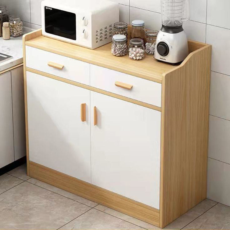 Sideboard in legno ingegnerizzato contemporaneo per sala da pranzo