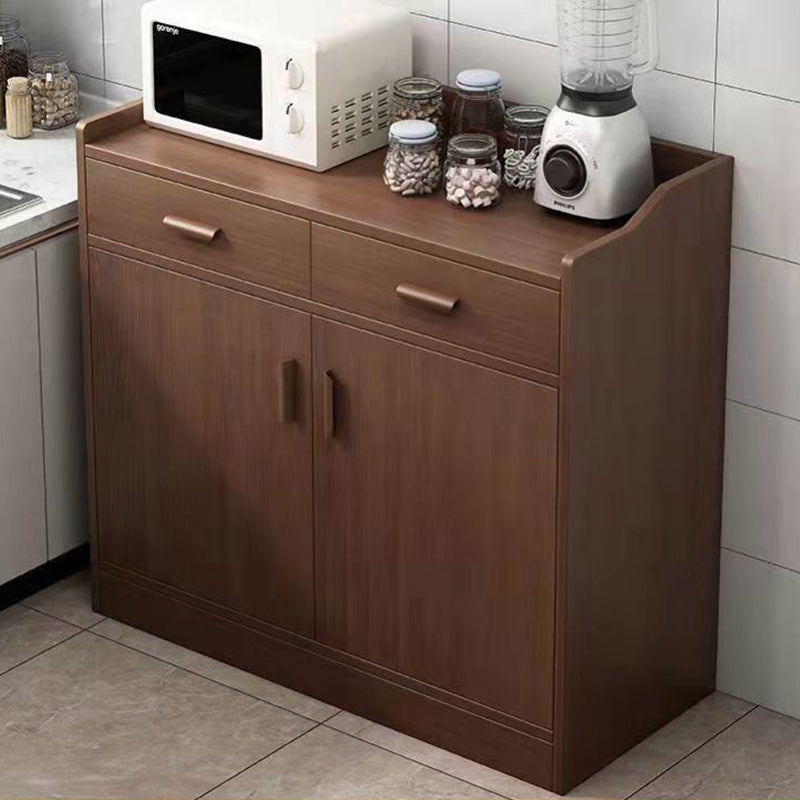 Sideboard in legno ingegnerizzato contemporaneo per sala da pranzo