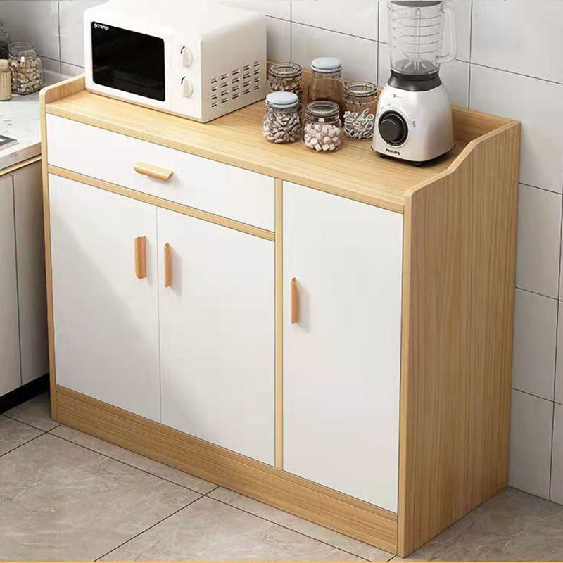 Sideboard in legno ingegnerizzato contemporaneo per sala da pranzo