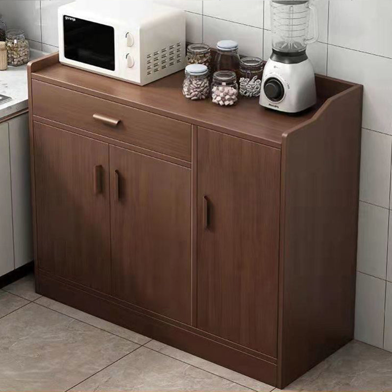 Sideboard in legno ingegnerizzato contemporaneo per sala da pranzo