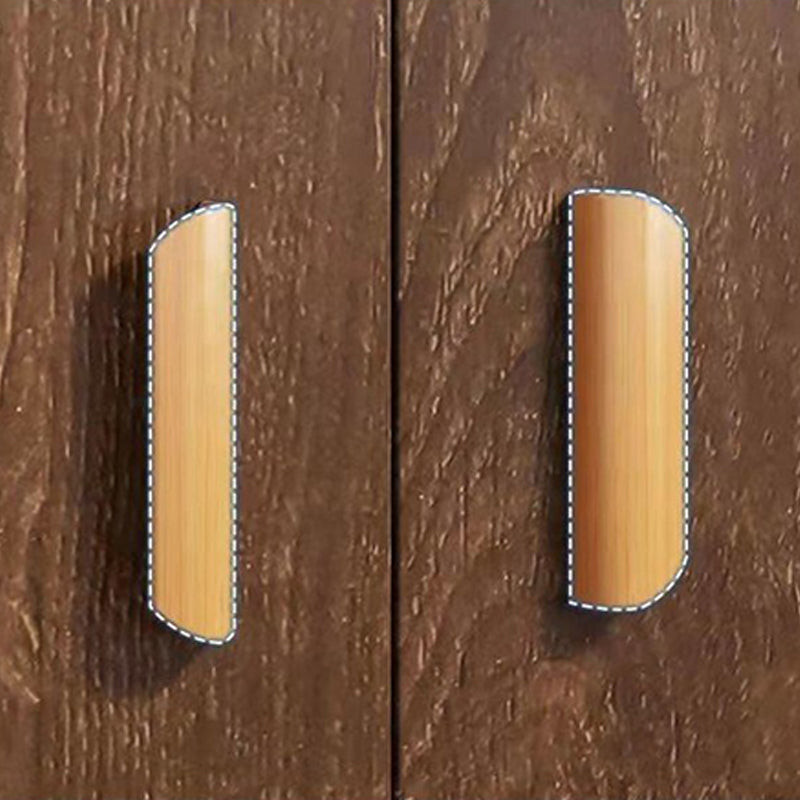 Sideboard in legno ingegnerizzato contemporaneo per sala da pranzo