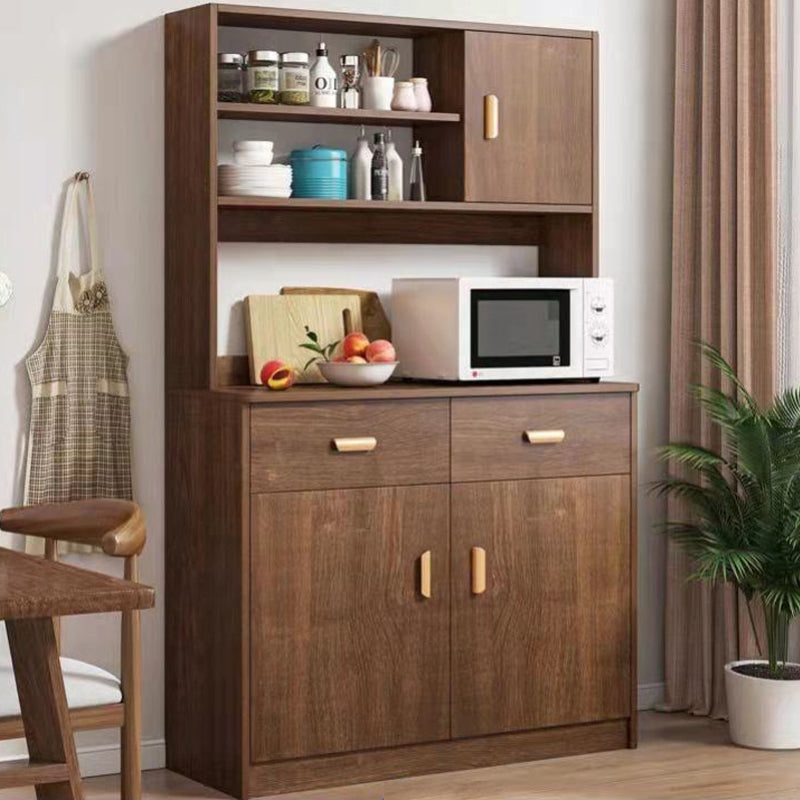 Sideboard in legno ingegnerizzato contemporaneo per sala da pranzo