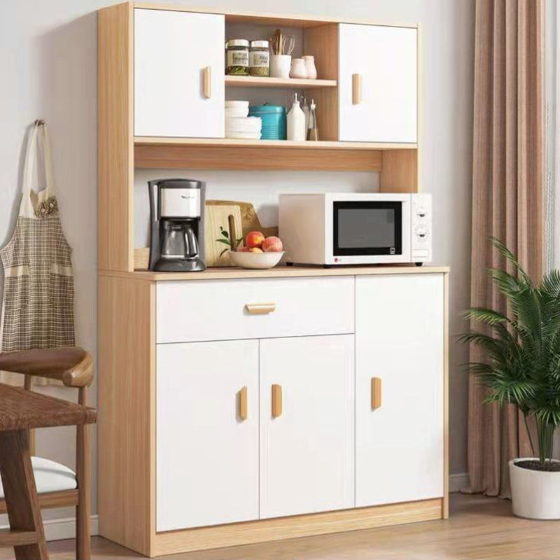 Sideboard in legno ingegnerizzato contemporaneo per sala da pranzo