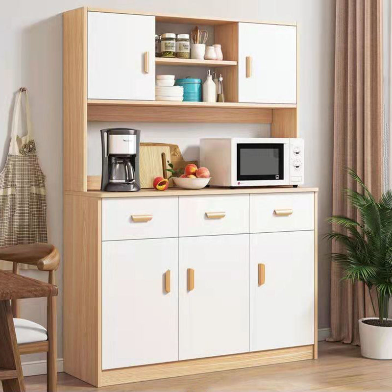 Sideboard in legno ingegnerizzato contemporaneo per sala da pranzo