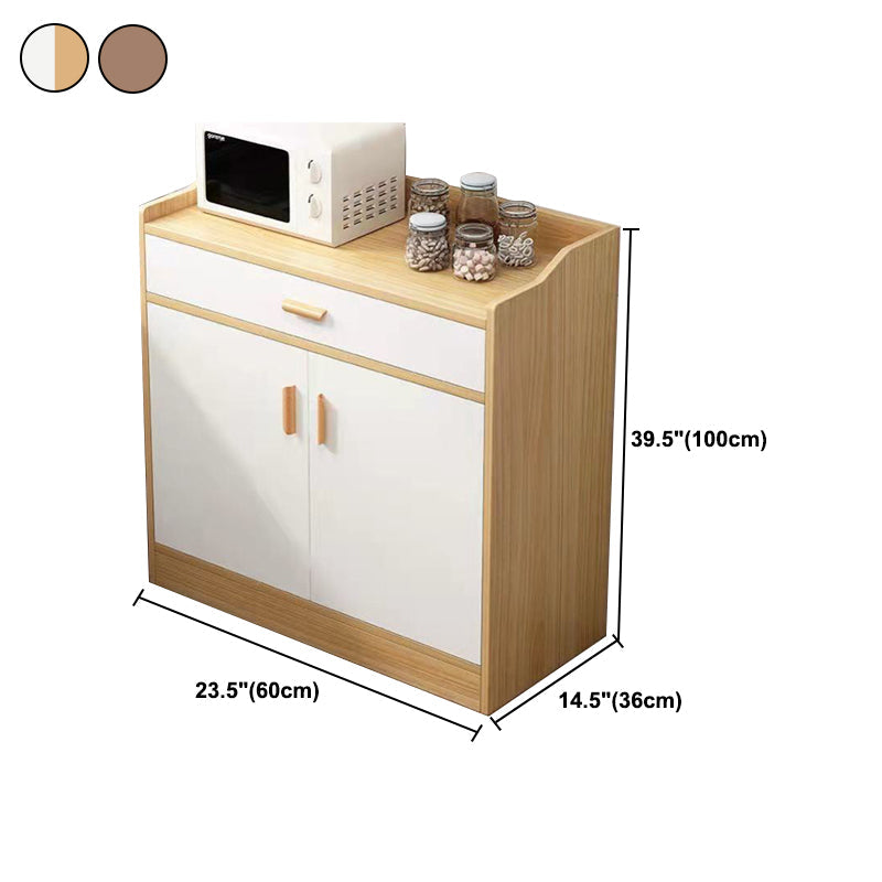 Sideboard in legno ingegnerizzato contemporaneo per sala da pranzo