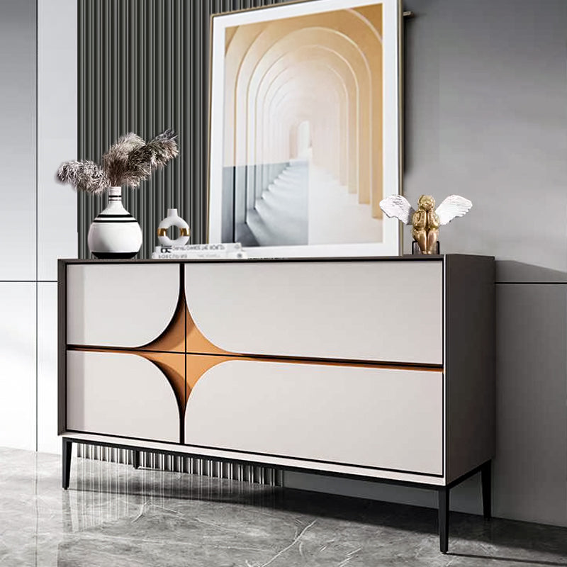 Sideboard contemporanea Sideboard in legno con cassetto per sala da pranzo