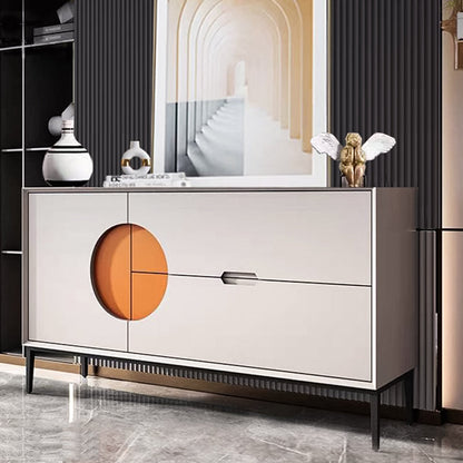 Sideboard contemporanea Sideboard in legno con cassetto per sala da pranzo