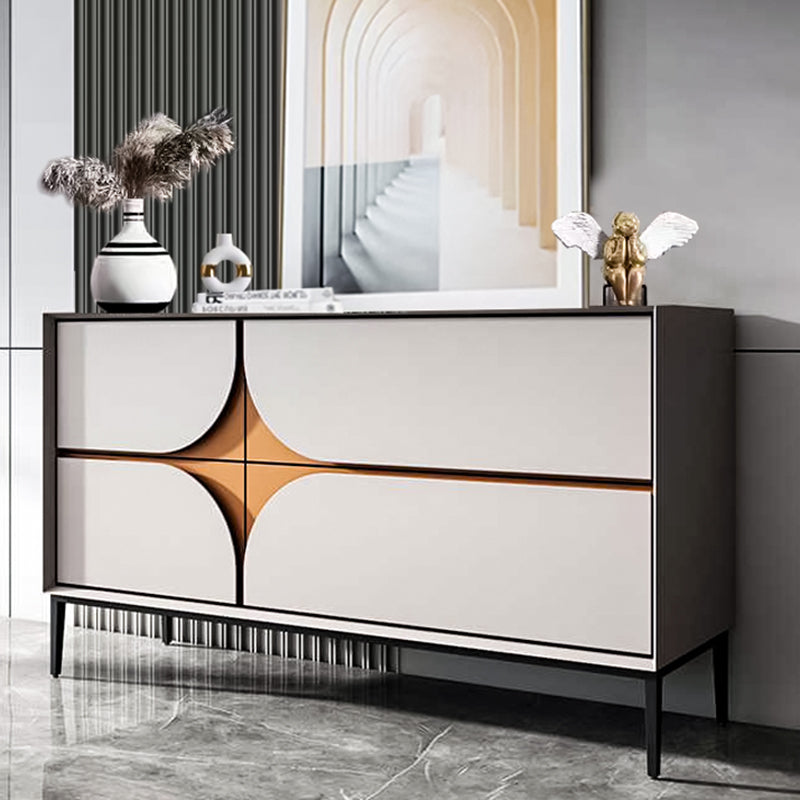 Sideboard contemporanea Sideboard in legno con cassetto per sala da pranzo