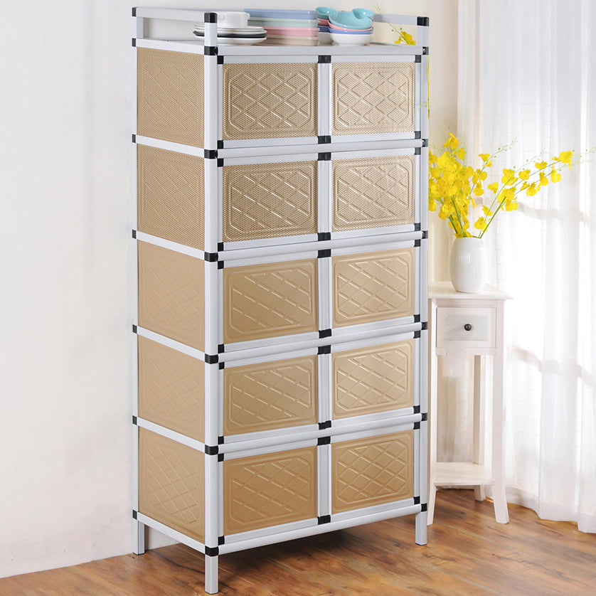 Armadio contemporaneo di sideboard con mobili da cucina credenza portati