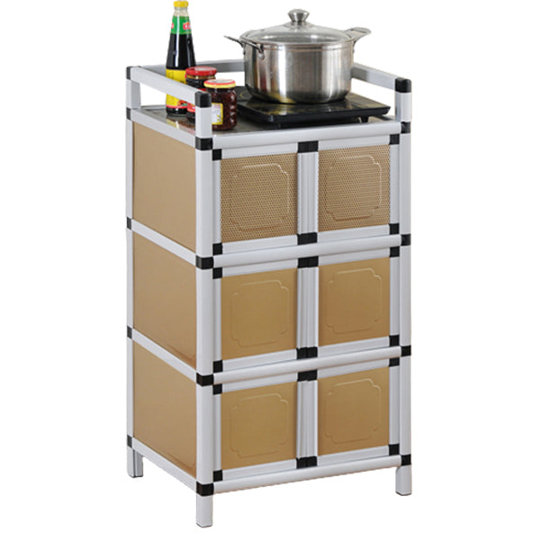 Armadio contemporaneo di sideboard con mobili da cucina credenza portati