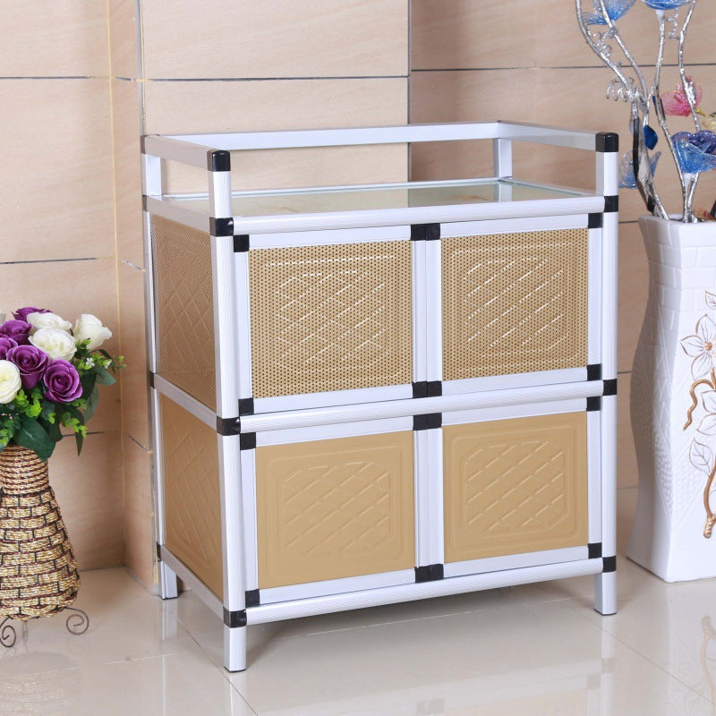 Armadio contemporaneo di sideboard con mobili da cucina credenza portati