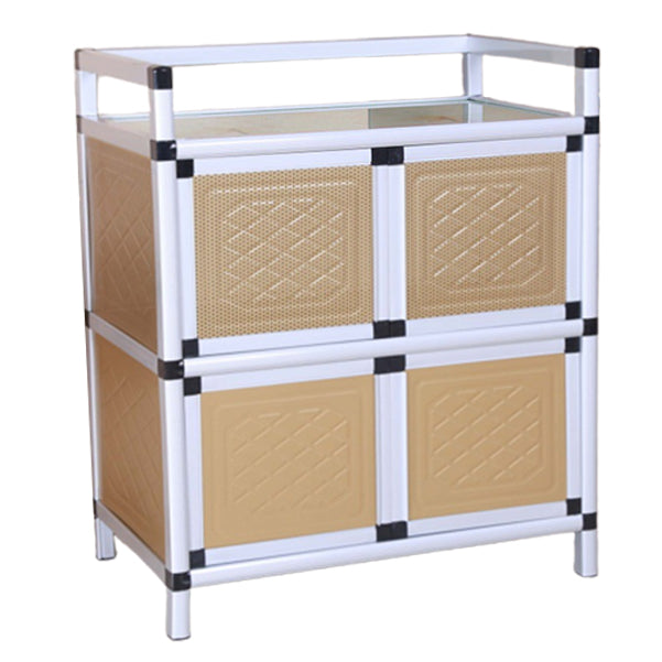 Armadio contemporaneo di sideboard con mobili da cucina credenza portati