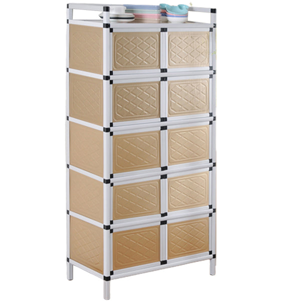 Armadio contemporaneo di sideboard con mobili da cucina credenza portati