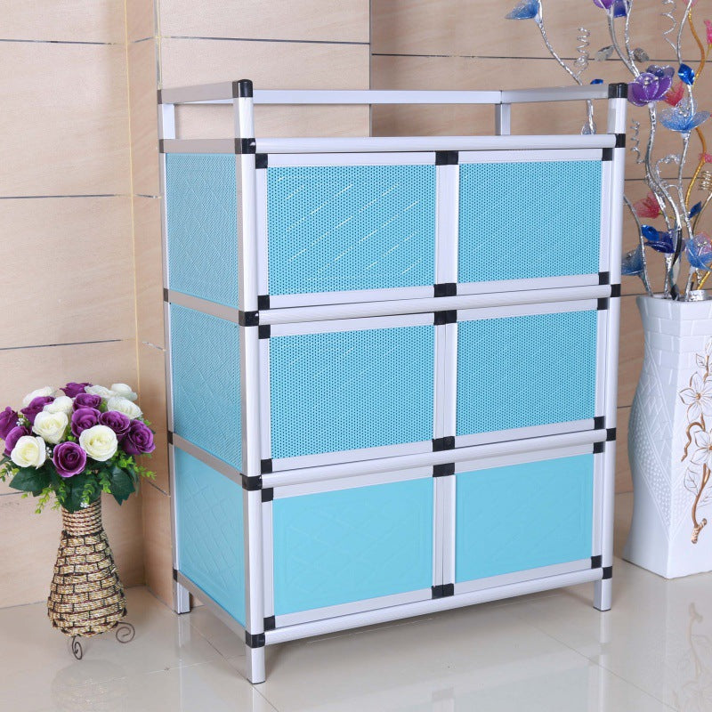 Armadio contemporaneo di sideboard con mobili da cucina credenza portati