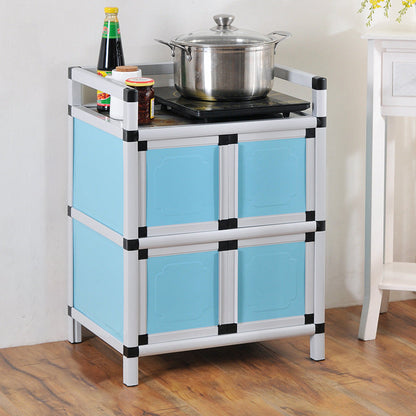 Armadio contemporaneo di sideboard con mobili da cucina credenza portati