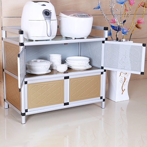 Armadio contemporaneo di sideboard con mobili da cucina credenza portati