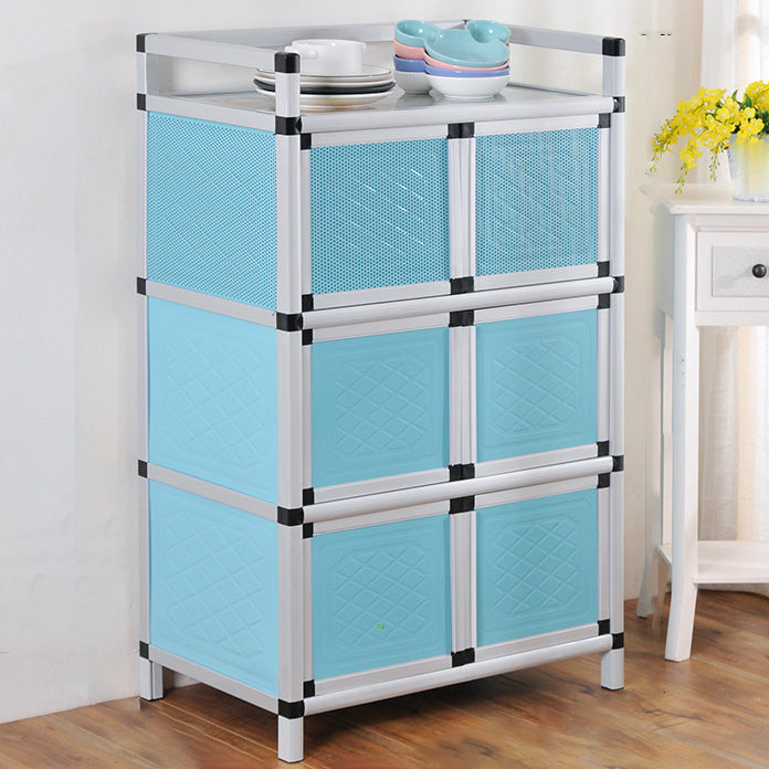 Armadio contemporaneo di sideboard con mobili da cucina credenza portati