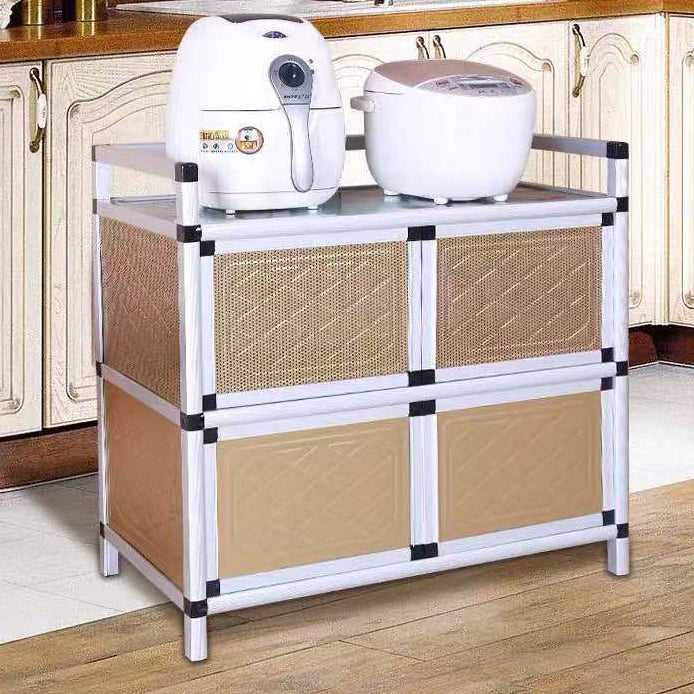 Armadio contemporaneo di sideboard con mobili da cucina credenza portati