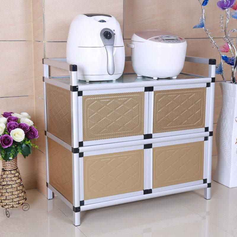 Armadio contemporaneo di sideboard con mobili da cucina credenza portati