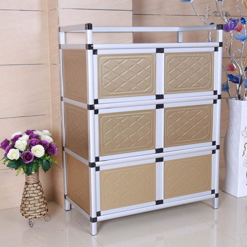 Armadio contemporaneo di sideboard con mobili da cucina credenza portati