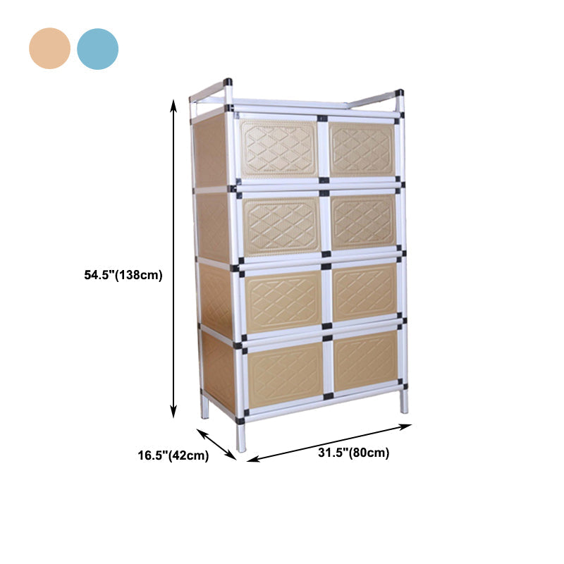 Armadio contemporaneo di sideboard con mobili da cucina credenza portati