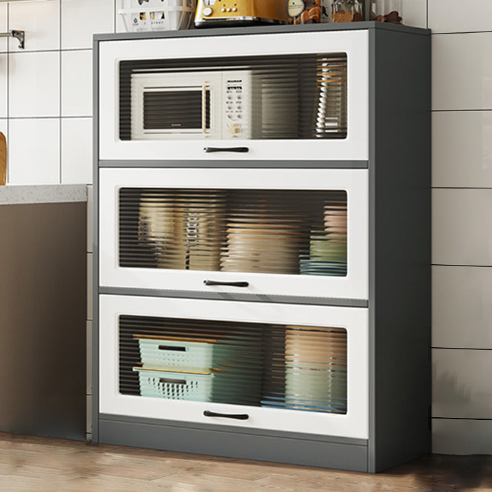 Abbine in vetro in legno ingegnerizzato contemporaneo