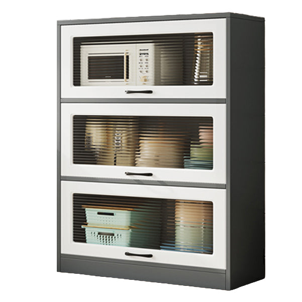 Abbine in vetro in legno ingegnerizzato contemporaneo