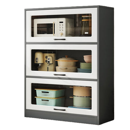 Abbine in vetro in legno ingegnerizzato contemporaneo