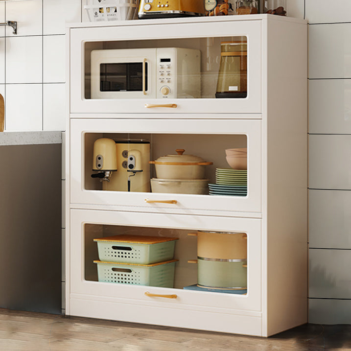 Abbine in vetro in legno ingegnerizzato contemporaneo